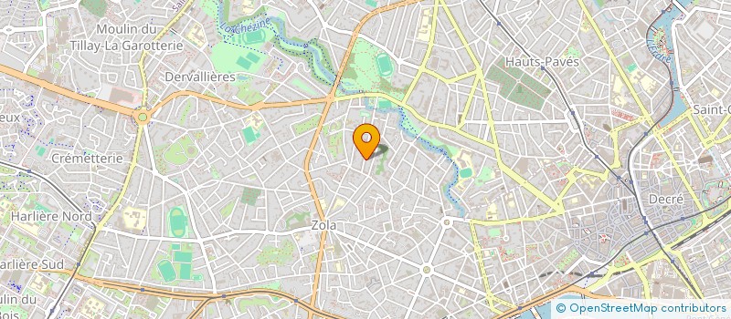 localisation de l'entreprise MADAME SYLVIE MARSOT à NANTES