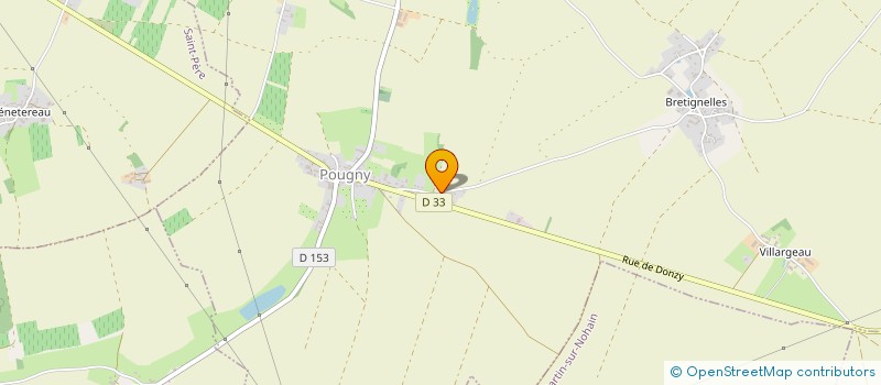 localisation de l'entreprise MADAME SYLVIE MARTIGNON à POUGNY