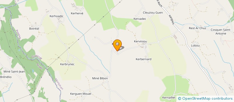 localisation de l'entreprise MADAME SYLVIE MARTIN  GUISCRIFF