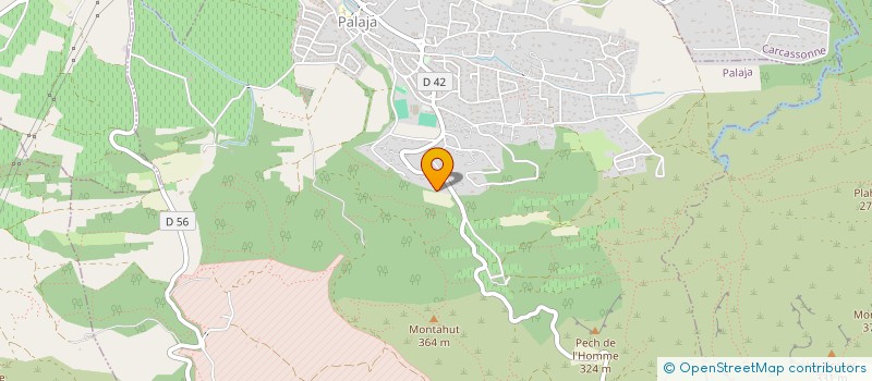 localisation de l'entreprise MADAME SYLVIE MARTINE CHAPPERON  PALAJA