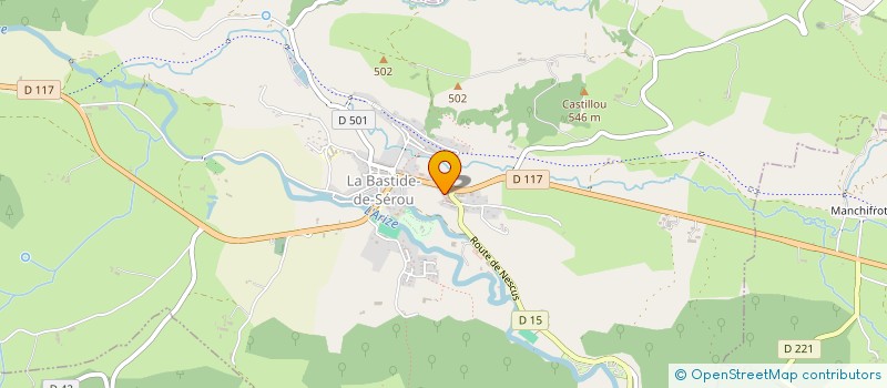 localisation de l'entreprise MADAME SYLVIE MARTY à FOIX