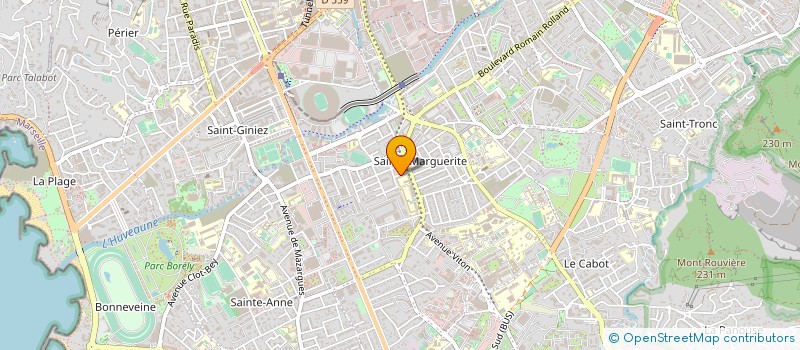 localisation de l'entreprise MADAME SYLVIE MASSIOT à MARSEILLE