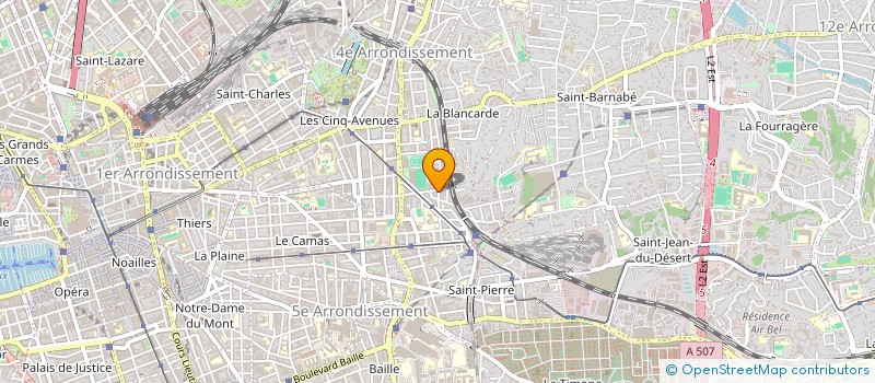localisation de l'entreprise MADAME SYLVIE MASSON à MARSEILLE