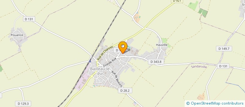 localisation de l'entreprise MADAME SYLVIE MASSUARD à BAILLEAU-LE-PIN