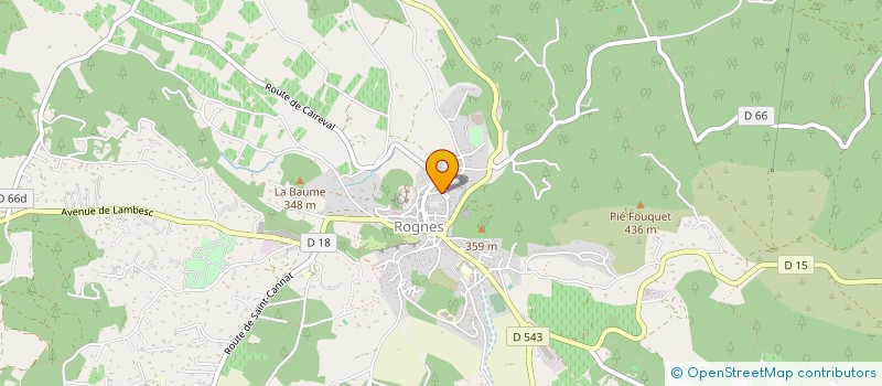 localisation de l'entreprise MADAME SYLVIE MASURE  ROGNES