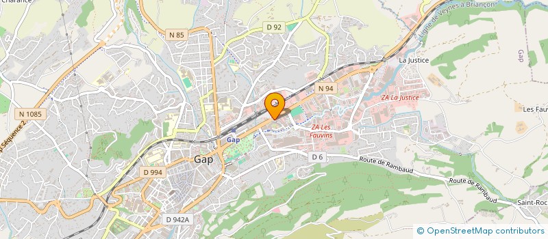 localisation de l'entreprise MADAME SYLVIE MATASSONI  GAP