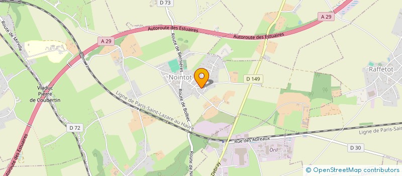 localisation de l'entreprise MADAME SYLVIE MATHIEU  NOINTOT