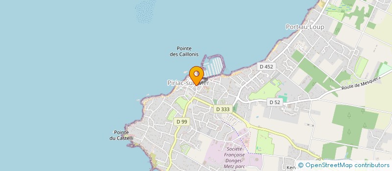 localisation de l'entreprise MADAME SYLVIE MAURICE  LE BIGNON