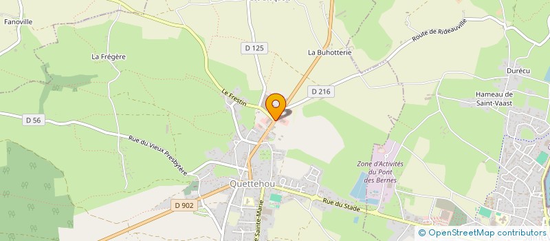 localisation de l'entreprise MADAME SYLVIE MAUROUARD  QUETTEHOU