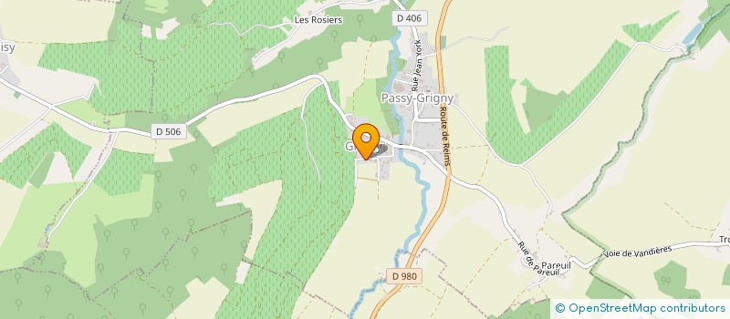 localisation de l'entreprise MADAME SYLVIE MEHAUT  IGNY-COMBLIZY