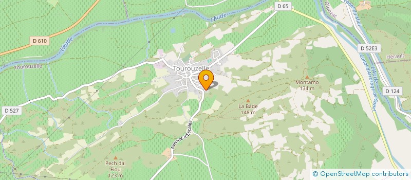 localisation de l'entreprise MADAME SYLVIE MEKIL  TOUROUZELLE