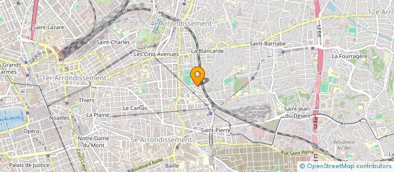 localisation de l'entreprise MADAME SYLVIE MENA à MARSEILLE