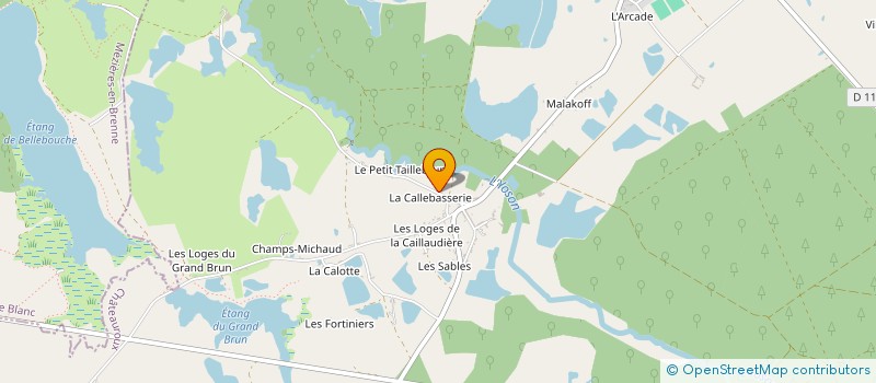localisation de l'entreprise MADAME SYLVIE MERCIER à VENDOEUVRES