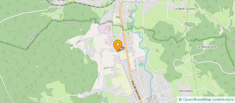 localisation de l'entreprise MADAME SYLVIE MERVELAY  SAINT-MICHEL-SUR-MEURTHE