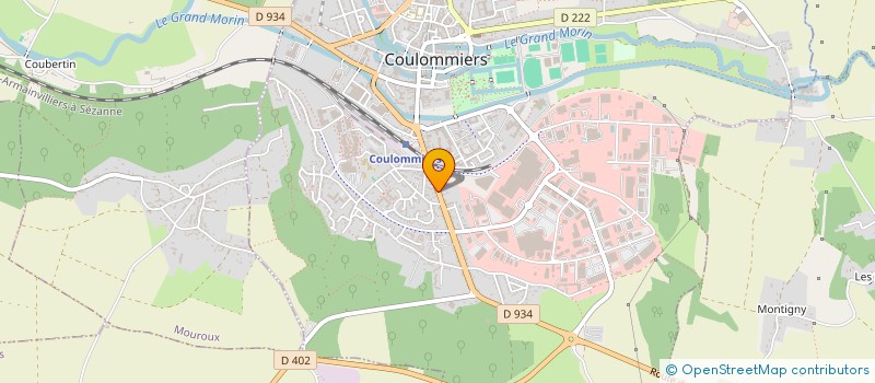 localisation de l'entreprise MADAME SYLVIE MESPOULET à COULOMMIERS