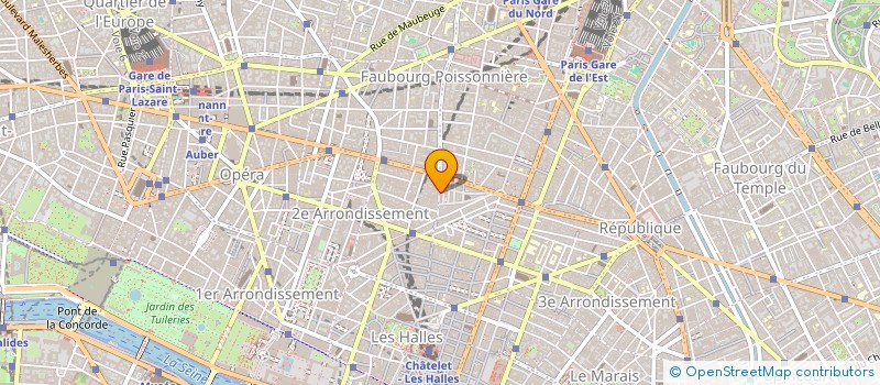 localisation de l'entreprise MADAME SYLVIE MESSICA  PARIS