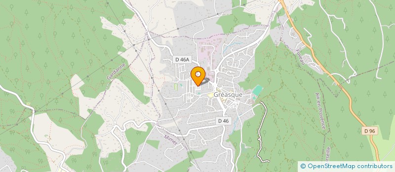 localisation de l'entreprise MADAME SYLVIE MEUNIER  GREASQUE