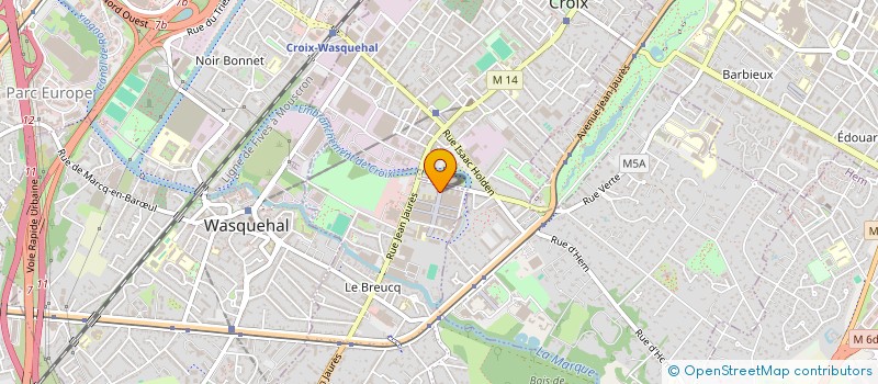 localisation de l'entreprise MADAME SYLVIE MEYER à VILLENEUVE-D'ASCQ