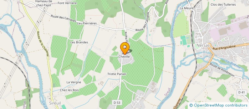 localisation de l'entreprise MADAME SYLVIE MIALLIER à SIREUIL