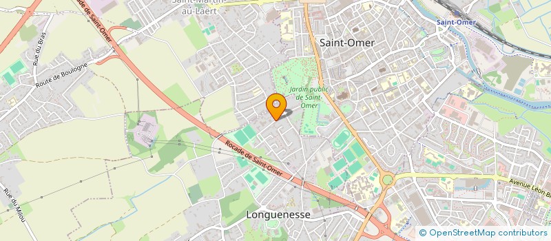 localisation de l'entreprise MADAME SYLVIE MICALLEF  LONGUENESSE