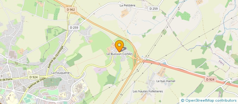 localisation de l'entreprise MADAME SYLVIE MICHALIK à FLERS