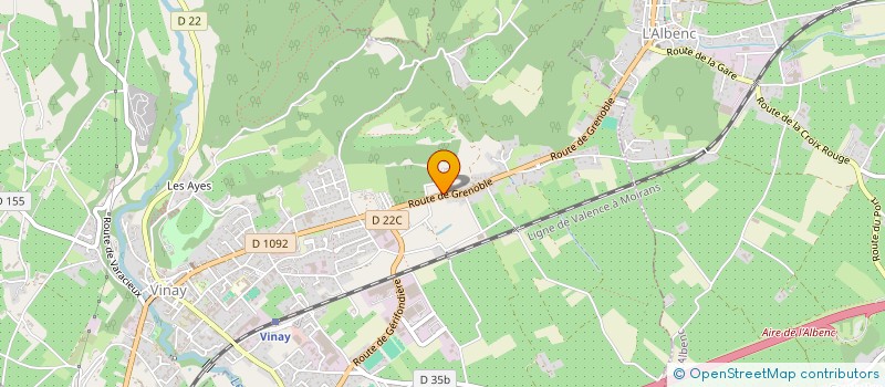 localisation de l'entreprise MADAME SYLVIE MICHALSKI  VINAY