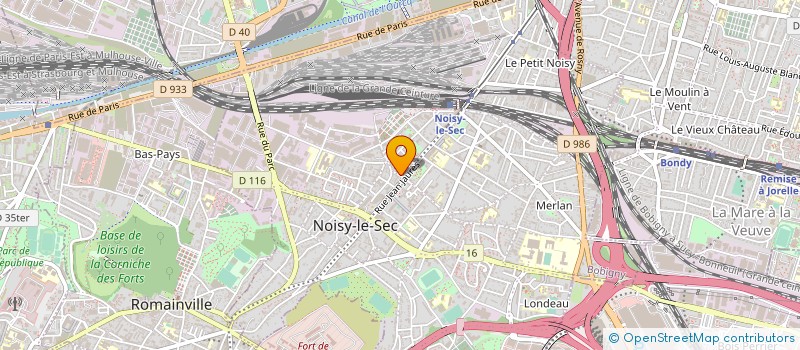localisation de l'entreprise MADAME SYLVIE MICHEL à NOISY-LE-SEC
