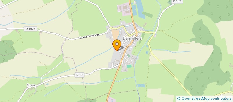 localisation de l'entreprise MADAME SYLVIE MICHEL à DAMVILLERS