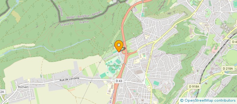 localisation de l'entreprise MADAME SYLVIE MICHELETTO à LONGWY