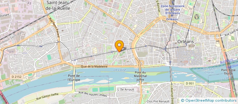 localisation de l'entreprise MADAME SYLVIE MICHOLET à ORLEANS