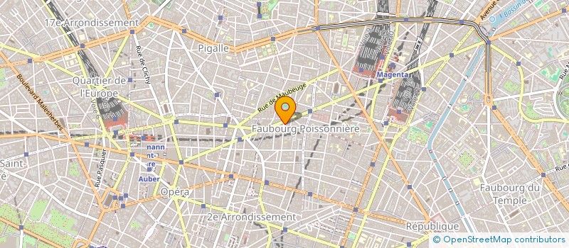 localisation de l'entreprise MADAME SYLVIE MIGNON  PARIS