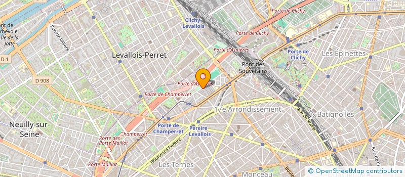 localisation de l'entreprise MADAME SYLVIE MILLASSEAU  PARIS