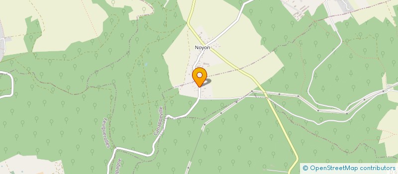 localisation de l'entreprise MADAME SYLVIE MILLIE  HONDOUVILLE