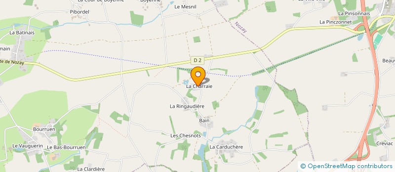 localisation de l'entreprise MADAME SYLVIE MILONE à VAY