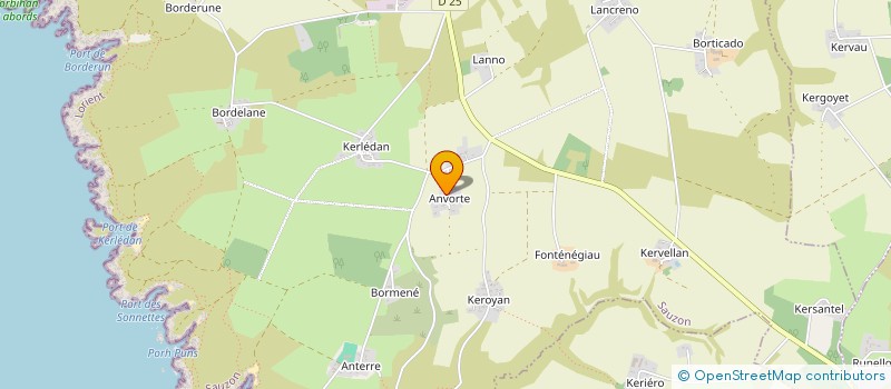 localisation de l'entreprise MADAME SYLVIE MINARD  SAUZON