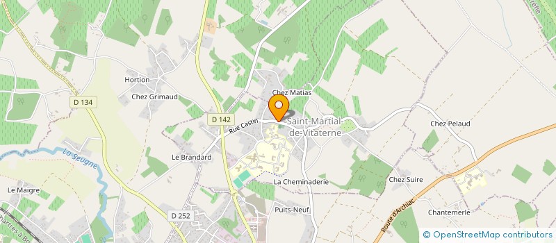 localisation de l'entreprise MADAME SYLVIE MIQUEL  SAINT-MARTIAL-DE-VITATERNE