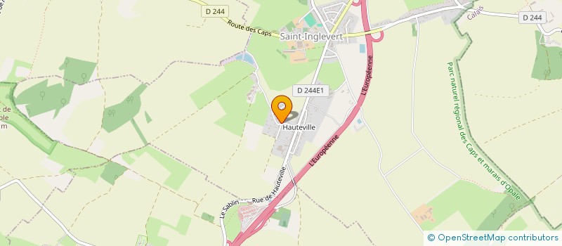 localisation de l'entreprise MADAME SYLVIE MISSIANO  SAINT-INGLEVERT