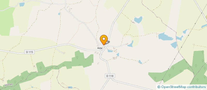 localisation de l'entreprise MADAME SYLVIE MISSONGER  JOUHET