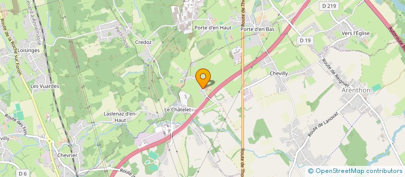 localisation de l'entreprise MADAME SYLVIE MOENNE LOCCOZ  ESTAING