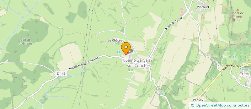 localisation de l'entreprise MADAME SYLVIE MOISSENET  SAINT-GERVAIS-SUR-COUCHES