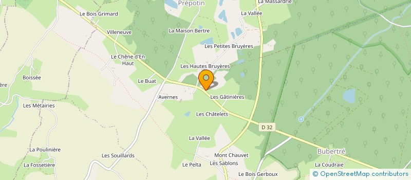 localisation de l'entreprise MADAME SYLVIE MOLVEAUX à TOUROUVRE AU PERCHE