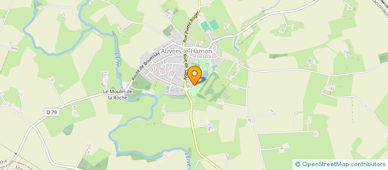 localisation de l'entreprise MADAME SYLVIE MONNIER  COURTILLERS