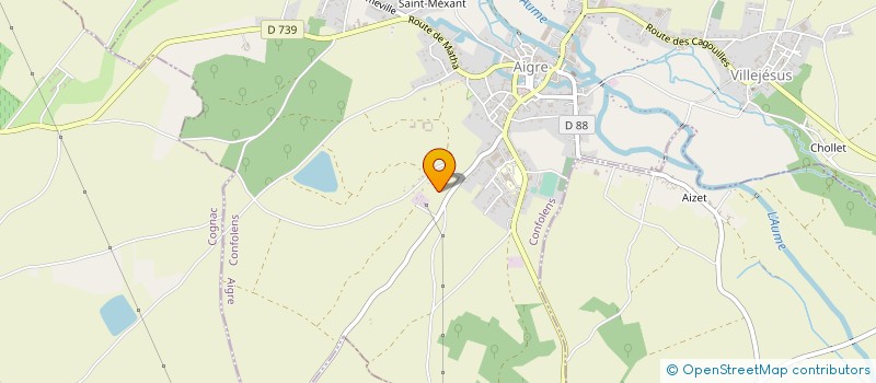 localisation de l'entreprise MADAME SYLVIE MONTBRUN  VERDILLE