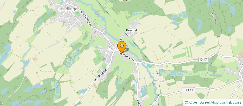 localisation de l'entreprise MADAME SYLVIE MONTCHAUD  FRIESEN