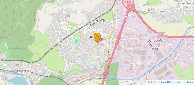 localisation de l'entreprise MADAME SYLVIE MONTELS  LUDRES