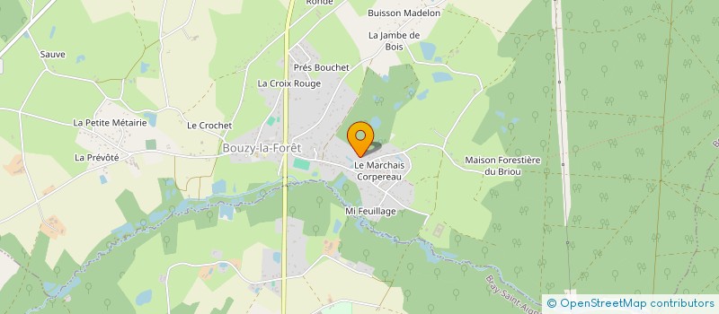 localisation de l'entreprise MADAME SYLVIE MONY à BOUZY-LA-FORET