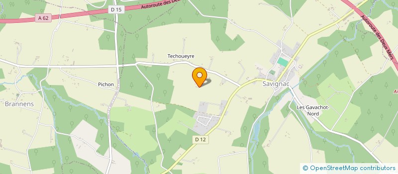 localisation de l'entreprise MADAME SYLVIE MORANGE à SAVIGNAC