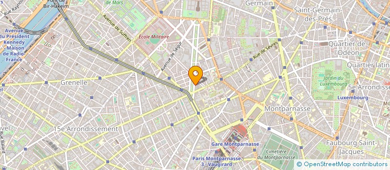 localisation de l'entreprise MADAME SYLVIE MOREAU  PARIS