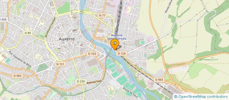 localisation de l'entreprise MADAME SYLVIE MOREIRA à AUXERRE