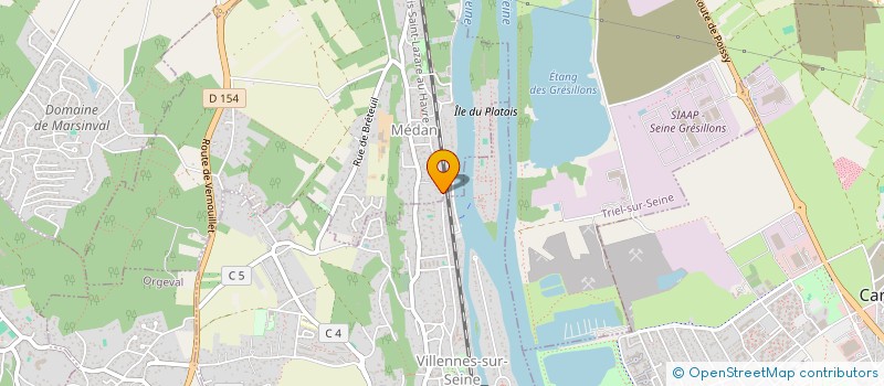 localisation de l'entreprise MADAME SYLVIE MOREL  MEDAN